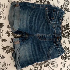 Cat and Jack Denim Shorts 12M